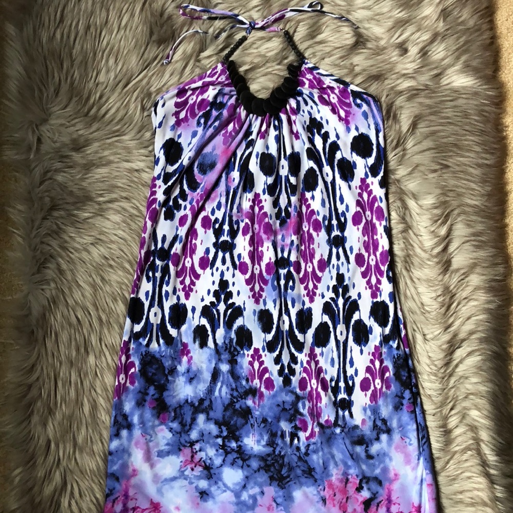 Halter Mini Dress